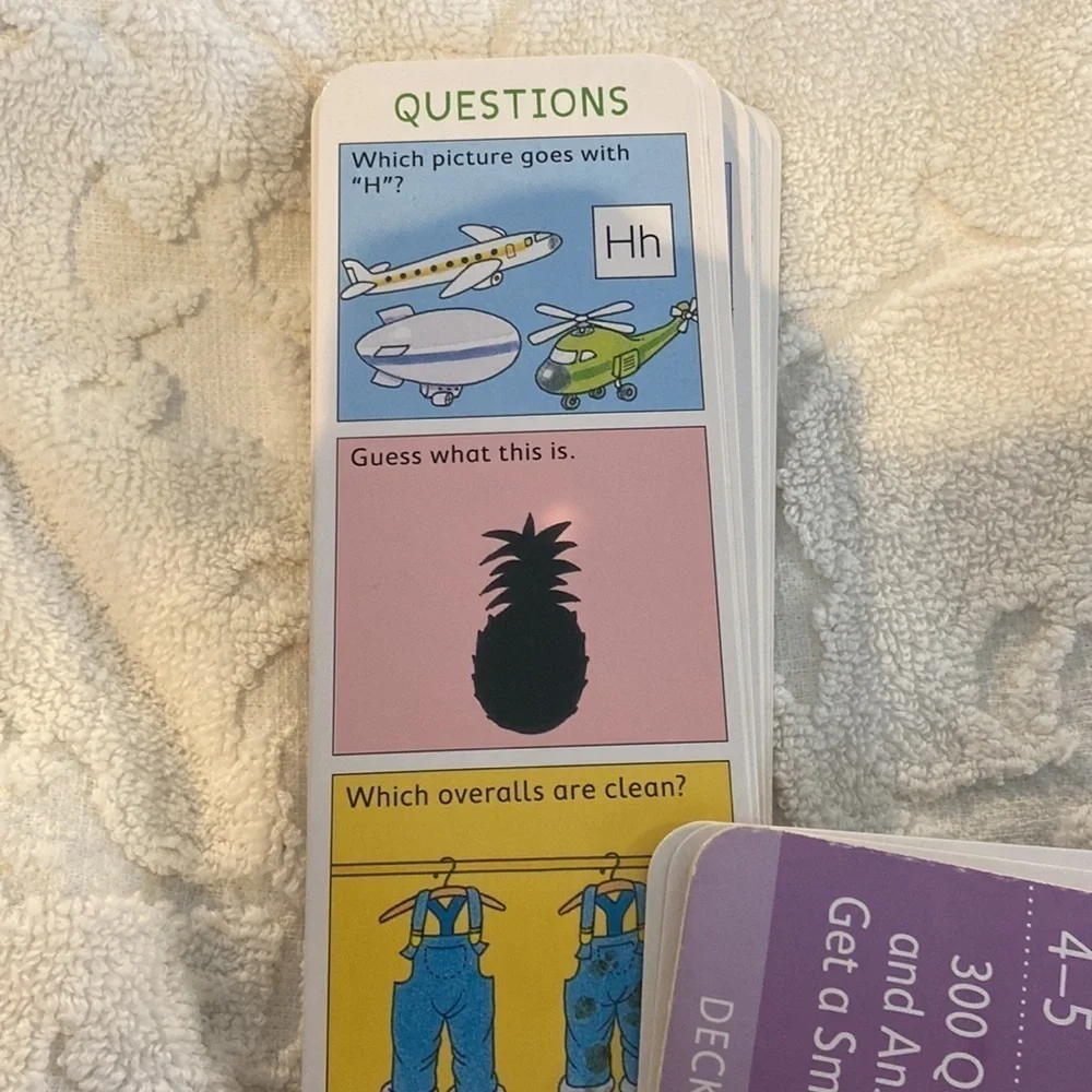 Brain Quest Cards | Pre-school (ages 4-5) good condition​​​​​​​​ - Picture 4 of 5